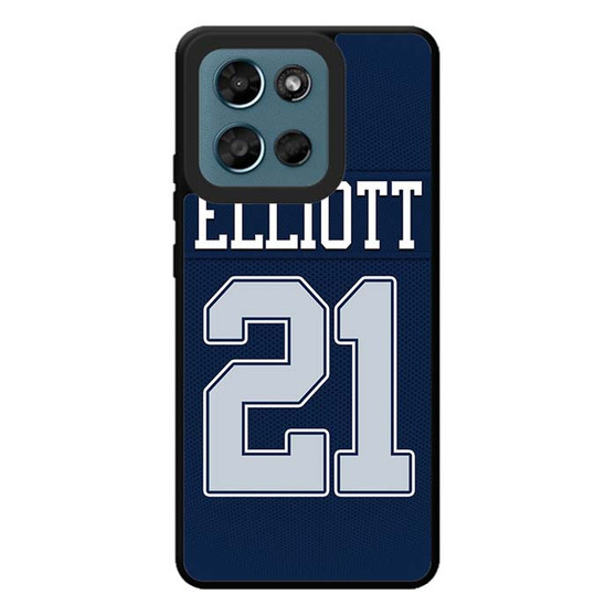 Cowboys Elliott 21 Motorola Moto G Play 2026 Case