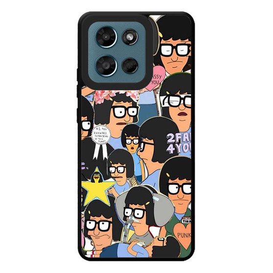 Bobs Burger Collage Motorola Moto G Play 2026 Case