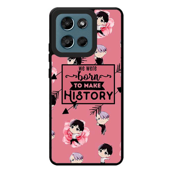 Yuri On Ice Quotes Motorola Moto G Play 2026 Case