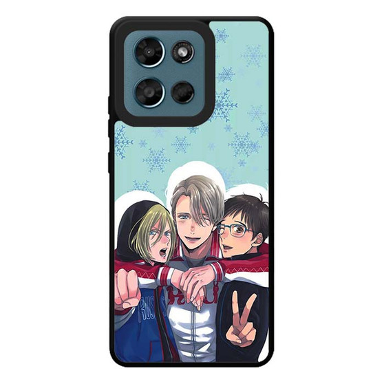 Yuri On Ice Anime Motorola Moto G Play 2026 Case