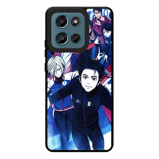 Yuri On Ice All Characters Motorola Moto G Play 2026 Case