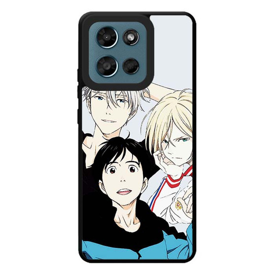Yuri On Ice 1 Motorola Moto G Play 2026 Case