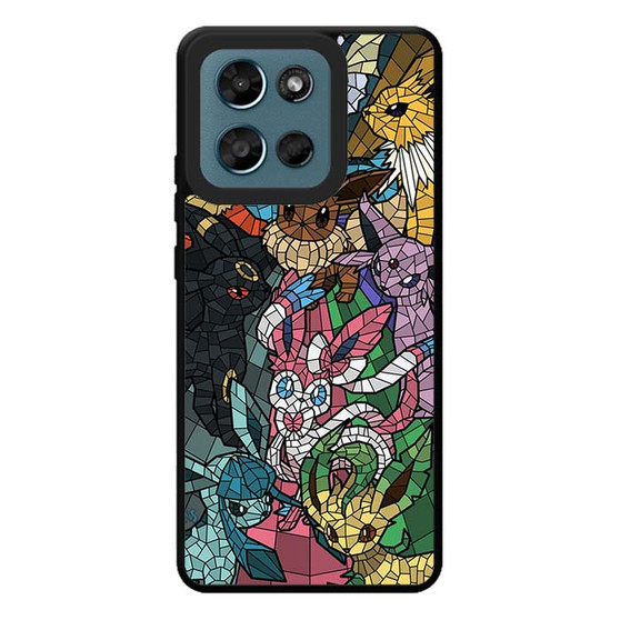 Pokemon in Glass Art Motorola Moto G Play 2026 Case