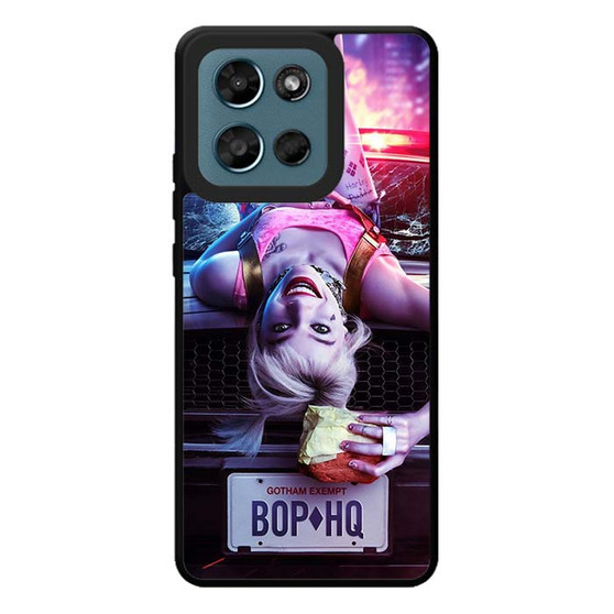 Harley Quinn and Birds of Prey 4 Motorola Moto G Play 2026 Case