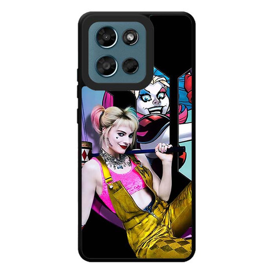 Harley Quinn and Birds of Prey 6 Motorola Moto G Play 2026 Case