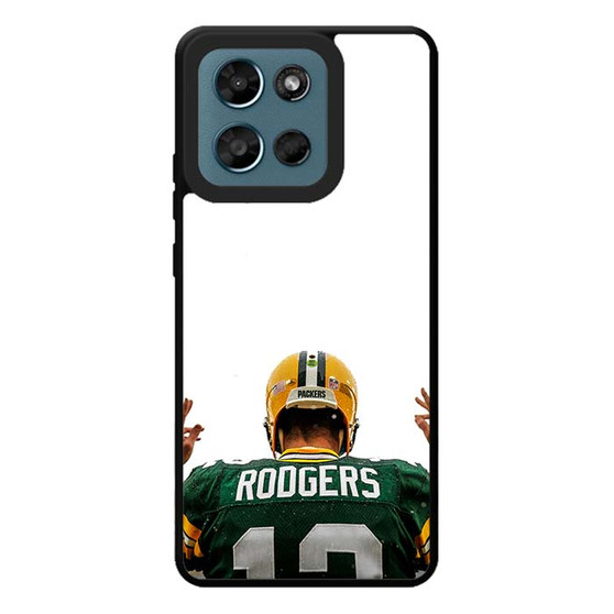 Aaron Rodgers Green Bay Packers 2 Motorola Moto G Play 2026 Case