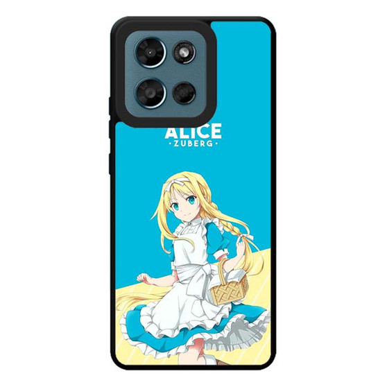 Alice zuberg Motorola Moto G Play 2026 Case