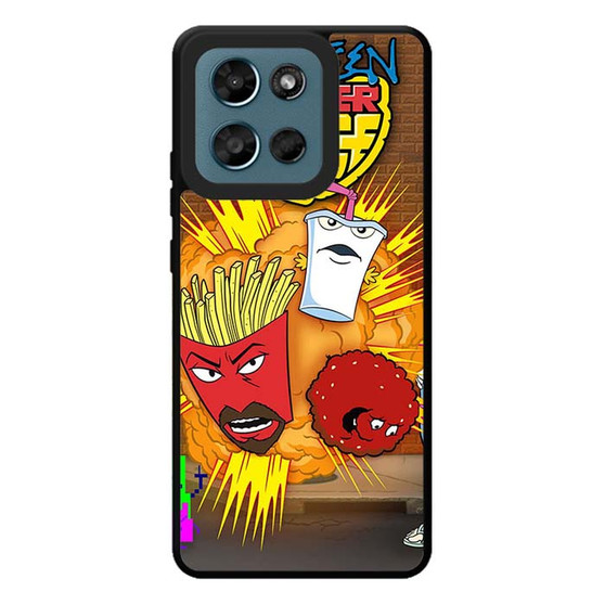 Aqua teen hunger force show Motorola Moto G Play 2026 Case