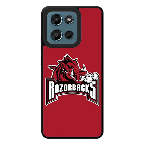 Arkansas razorbacks 3 Motorola Moto G Play 2026 Case