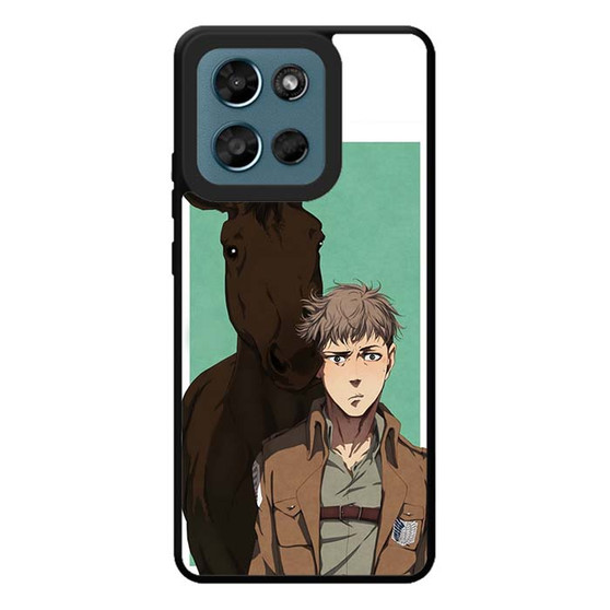 Attack on Titan Jean Boy Motorola Moto G Play 2026 Case