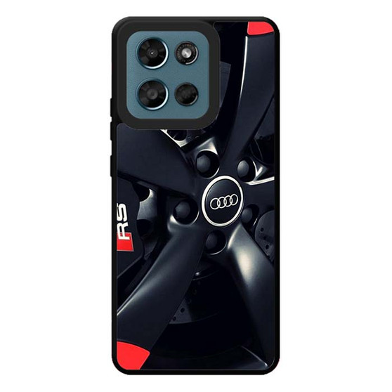 Audi Rims Motorola Moto G Play 2026 Case
