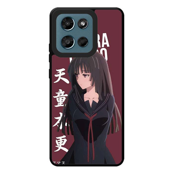 Black Bullet Kisara Tendo Motorola Moto G Play 2026 Case