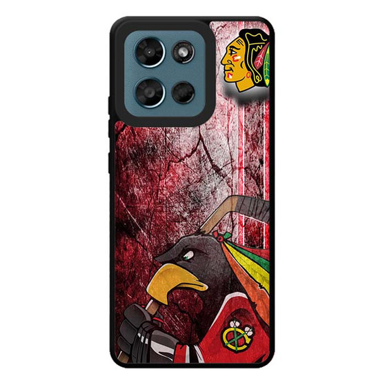 Blackhawks Galaxy Motorola Moto G Play 2026 Case