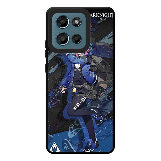 Blue Poisen Arknights Motorola Moto G Play 2026 Case