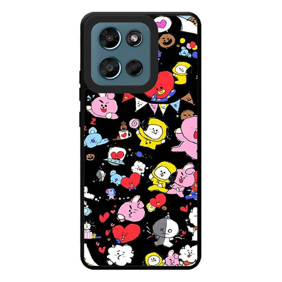 BT 21 Collage Motorola Moto G Play 2026 Case