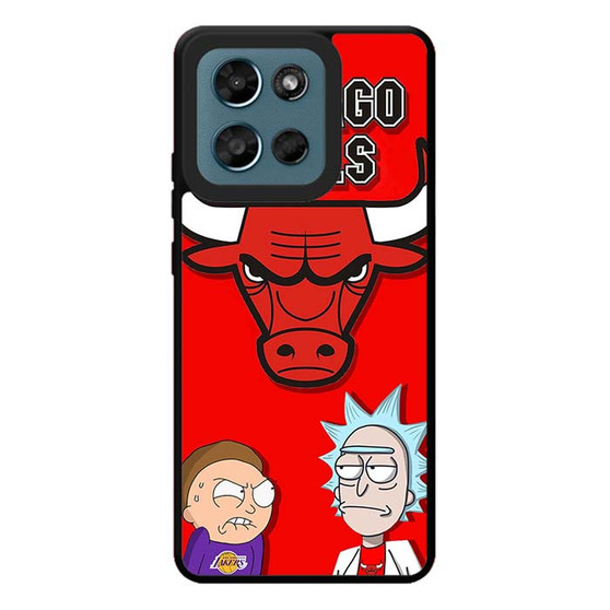 Bulls X Rick n Morty Motorola Moto G Play 2026 Case