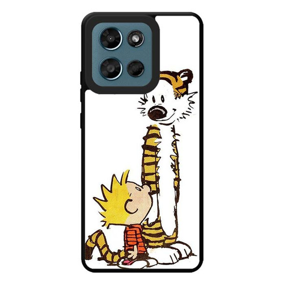 Calvin and Hobbes 1 Motorola Moto G Play 2026 Case