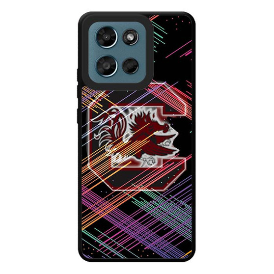 Carolina Gamecocks 4 Motorola Moto G Play 2026 Case