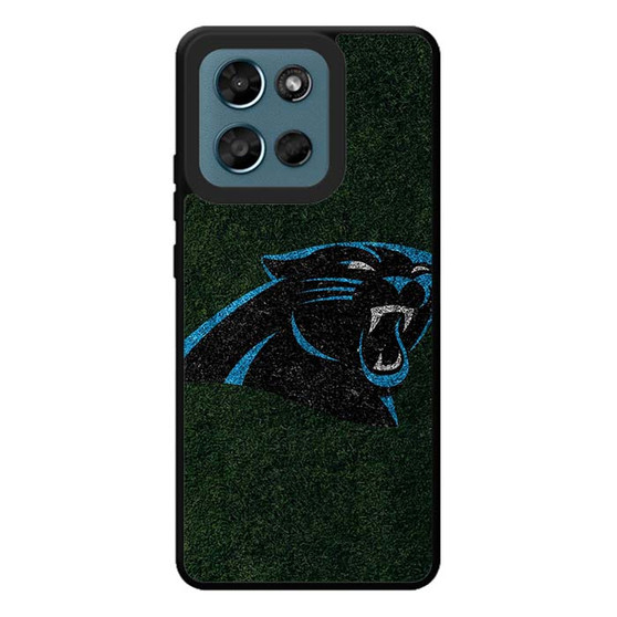 Carolina Panthers in Grass Motorola Moto G Play 2026 Case