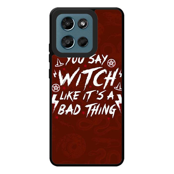 Chilling Adventures of Sabrina Quotes Motorola Moto G Play 2026 Case