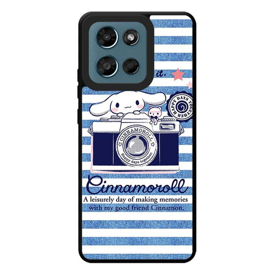 Cinnamoroll Photos Motorola Moto G Play 2026 Case