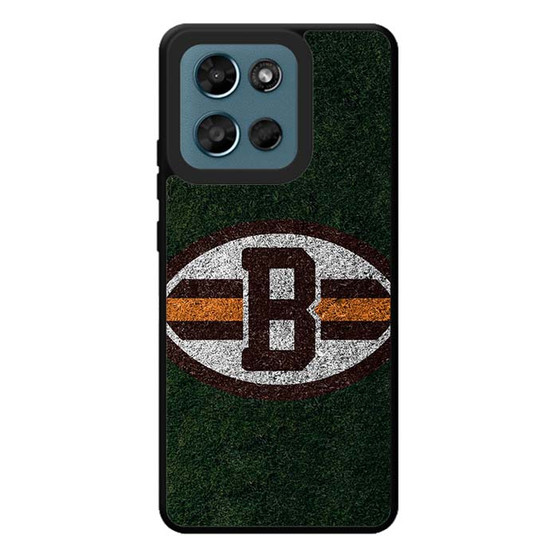 Cleveland Browns in Grass Motorola Moto G Play 2026 Case