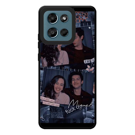 Cobra Kai Miguel and Samantha Motorola Moto G Play 2026 Case