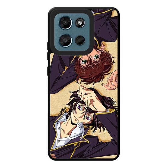 Code Geass Lelouch and suzaku Motorola Moto G Play 2026 Case