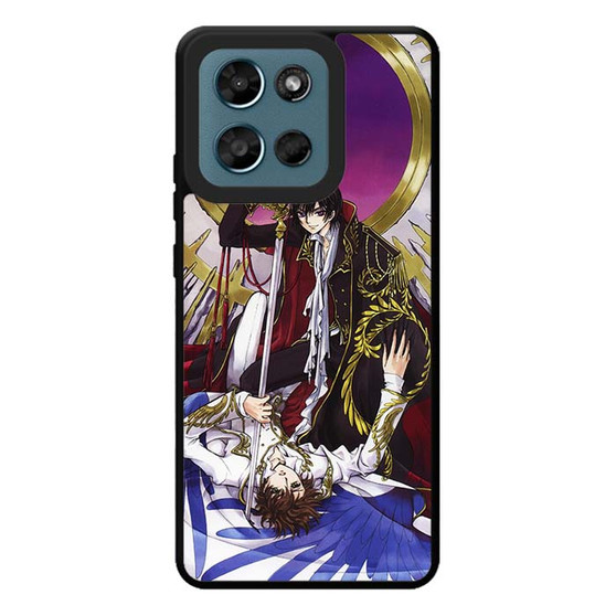 Code Geass Lelouch Anime Motorola Moto G Play 2026 Case