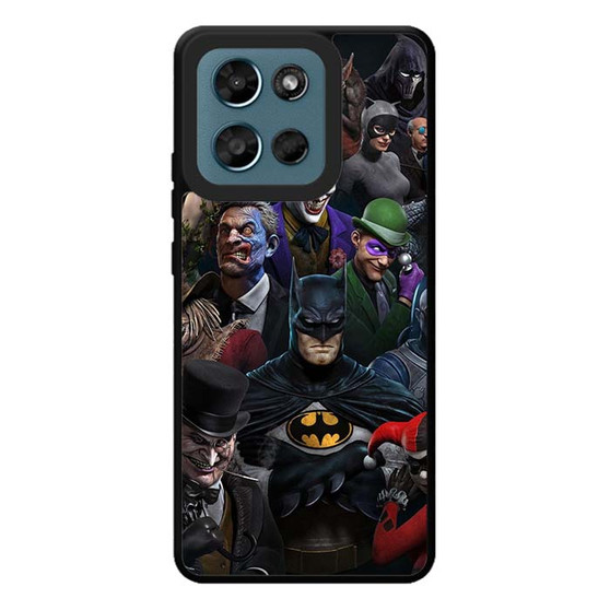 DC Comic Characters Motorola Moto G Play 2026 Case