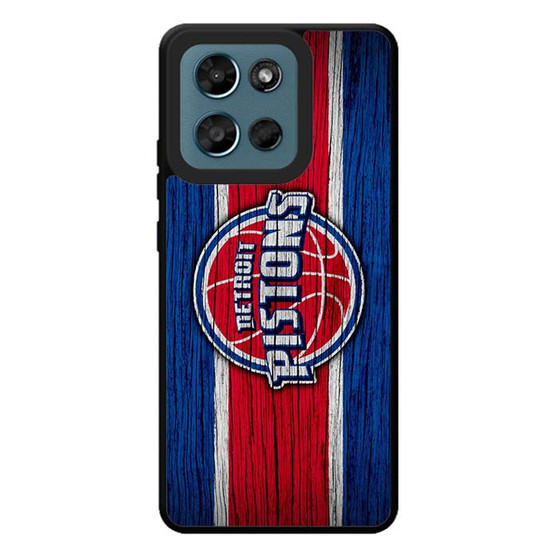 Detroit Pistons 4 Motorola Moto G Play 2026 Case