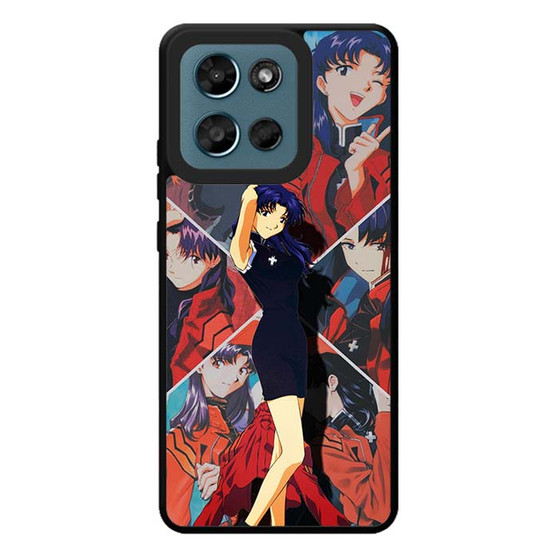 Evangelion Misato Katsuragi 1 Motorola Moto G Play 2026 Case