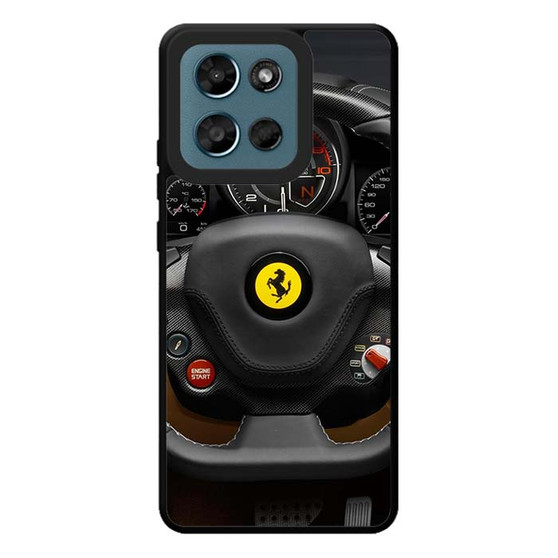 Ferrari Driver Side Motorola Moto G Play 2026 Case