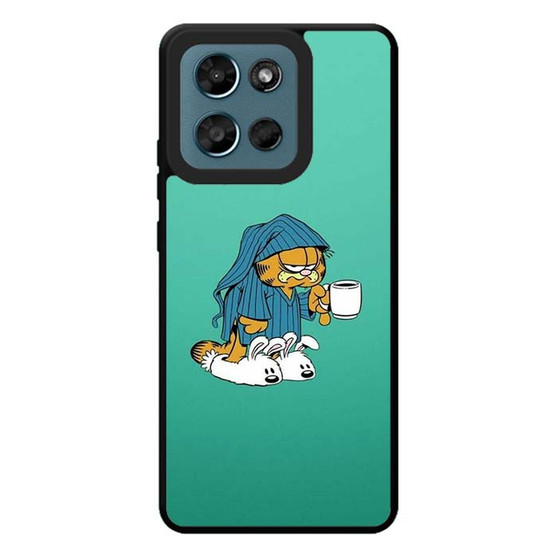 Garfield the Lazy Morning Motorola Moto G Play 2026 Case