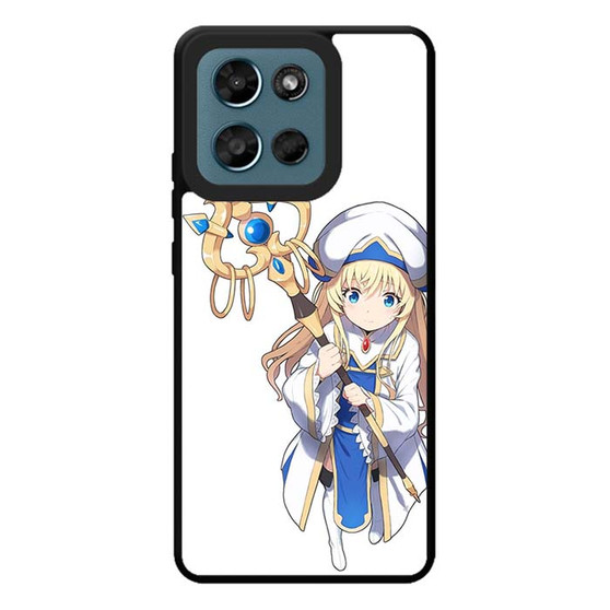 Goblin Slayer Sacerdotisa Motorola Moto G Play 2026 Case