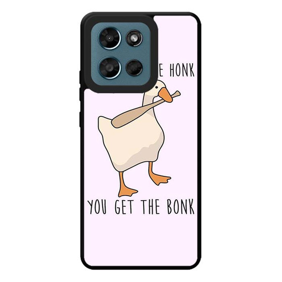 Goose Quotes Motorola Moto G Play 2026 Case