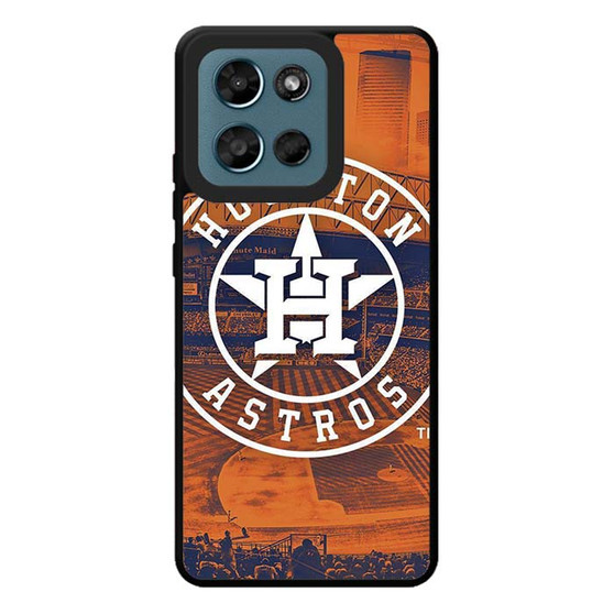 Houston Astros Baseball Motorola Moto G Play 2026 Case