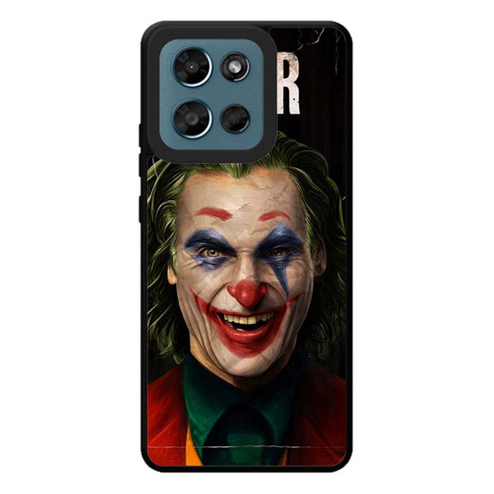 Joker Joaquin Phoenix Movie Motorola Moto G Play 2026 Case