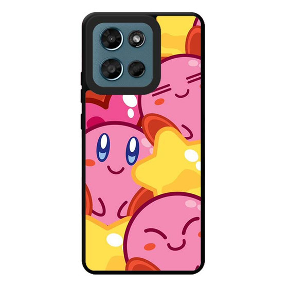 Kirby Cute Collage Motorola Moto G Play 2026 Case