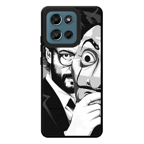la casa De Papel The Professor Motorola Moto G Play 2026 Case