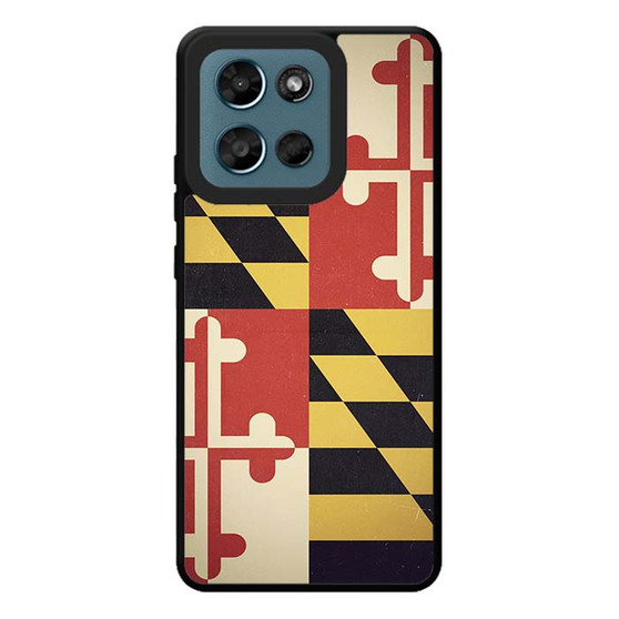 Maryland Flag Motorola Moto G Play 2026 Case
