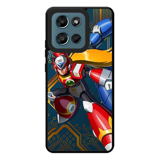 Megaman and Zero Motorola Moto G Play 2026 Case