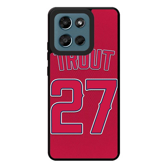 Mike Trout 1 Motorola Moto G Play 2026 Case