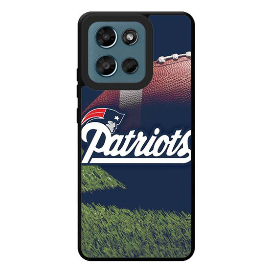 New England Patriots 1 Motorola Moto G Play 2026 Case