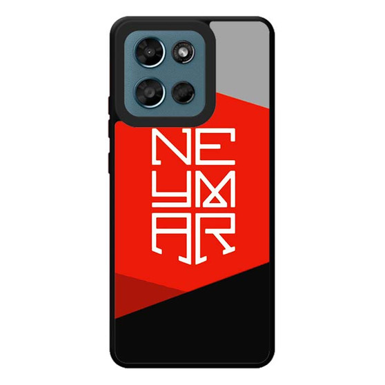 Neymar in Orange Motorola Moto G Play 2026 Case