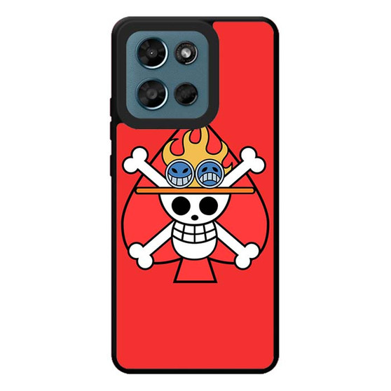 One Piece Ace Spade Motorola Moto G Play 2026 Case