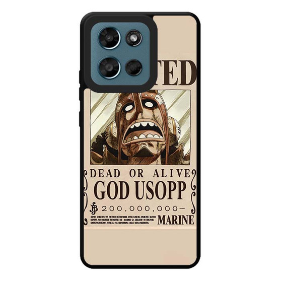 One Piece Bounty God Usopp Motorola Moto G Play 2026 Case