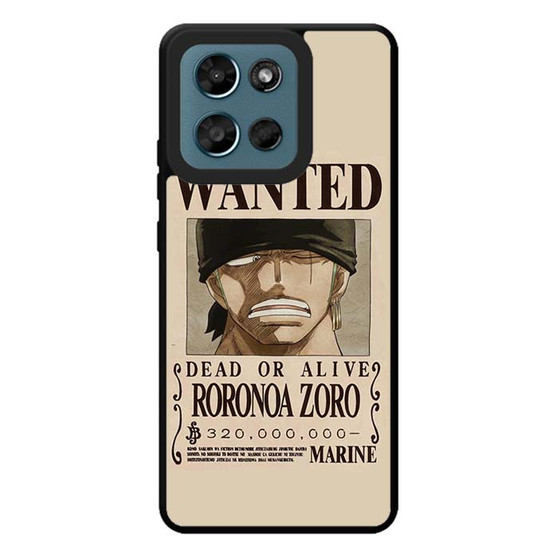 One Piece Bounty Zoro Motorola Moto G Play 2026 Case