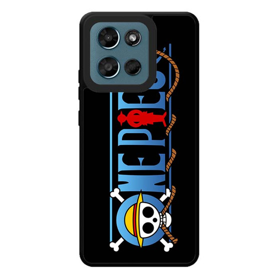 One Piece Logo Motorola Moto G Play 2026 Case