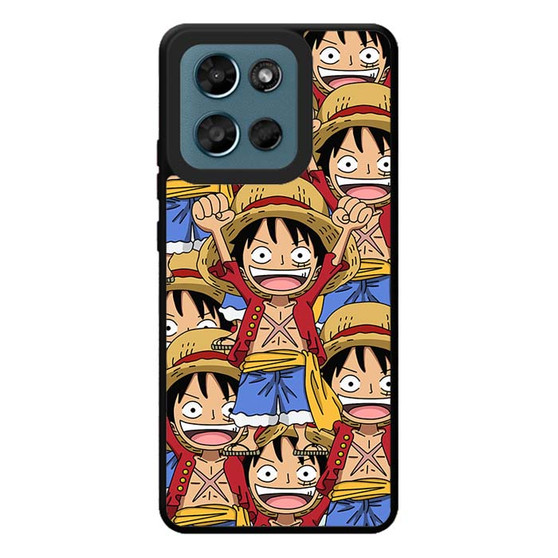 One Piece Monkey D Luffy Collage Motorola Moto G Play 2026 Case